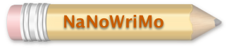 NaNoWriMo Pencil